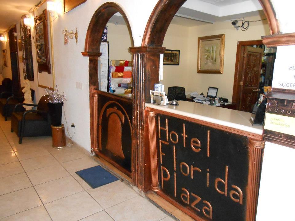 Hotel Florida Plaza Durango Exterior photo